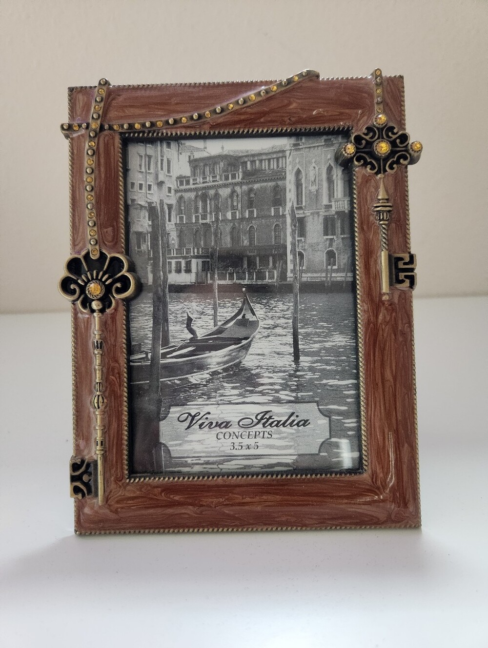Viva Italia Concepts Venetian Style Picture Frame 3.5x5 Ornate